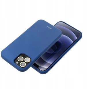 ROAR futerał COLORFUL JELLY do XIAOMI Redmi 14C Granatowy - Etui i futerały do telefonów - miniaturka - grafika 1