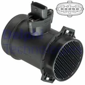 Przepływomierze - Przepływomierz masowy powietrza Delphi AF10375-12B1 - miniaturka - grafika 1