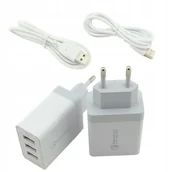 Ładowarki do telefonów - Ładowarka zasilacz 3A do telefonu MyPhone DuoSmart - miniaturka - grafika 1