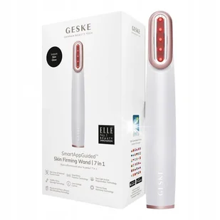 Geske Ujędrniająca Różdżka Do Twarzy 7w1 Odmładza Rewitalizuje Skórę Twarzy - Szczoteczki do twarzy Geske Ujędrniająca Różdżka Do Twarzy 7w1 Odmładza Rewitalizuje Skórę Twarzy - Szczoteczki do twarzy - miniaturka - grafika 1