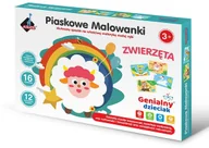 Klocki - Piaskowa wyklejanka. Zwierzątka - miniaturka - grafika 1