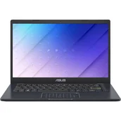 Laptopy - ASUS E410MA-212.BNCR notebook/Intel® Celeron® N N4020 (14") HD 4 GB RAM 64 GB eMMC Wi-Fi 5 (802.11ac) Windows 10 Home Czarny - miniaturka - grafika 1