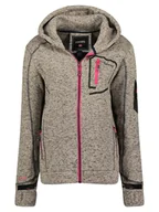 Bluzy damskie - ANAPURNA Kurtka polarowa "Telectrana" w kolorze beżowym - miniaturka - grafika 1