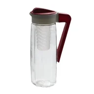 Dzbanki i imbryki - Dzbanek Aurora 1,6 l czerwony - miniaturka - grafika 1