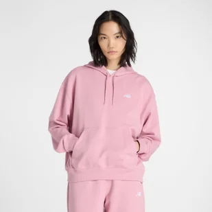 Bluza damska New Balance WT41507PTF różowa - Bluzy damskie - miniaturka - grafika 1
