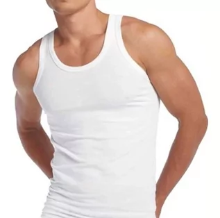 Koszulki męskie - Podkoszulka Męska 100 % Bawełna Gładka 3XL - inna - grafika 1