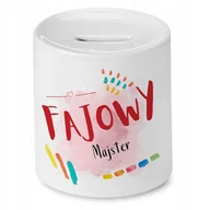 Skarbonki - Skarbonka 330 ml Dla Korneli Córki Dziecka Prezent z Nadrukiem ze Zdjęciem + Opakowanie na prezent (wzór 04) - miniaturka - grafika 1