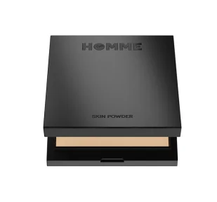 BELL HOMME PUDER MATUJĄCY DLA MĘŻCZYZN Z SPF15 02 MEDIUM 9G - Pudry do twarzy - miniaturka - grafika 1