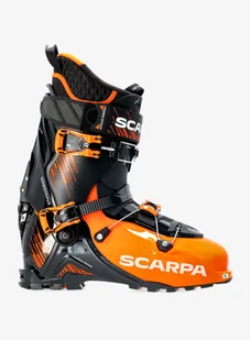 Buty skiturowe Scarpa Maestrale - black/orange - Buty narciarskie - miniaturka - grafika 1