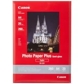 Papier do drukarek - Canon Papier SG201 Photo A4 20ark 1686B021 - miniaturka - grafika 1