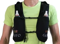 Plecaki - Guto UltraFun GUTO kolor czarny, rozmiar S - super lekki plecak / kamizelka biegowo-turystyczna, EAN 5909876571179 - miniaturka - grafika 1