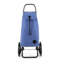 Torby i wózki na zakupy - Wózek na zakupy Rolser I-Max Tweed 6 IMX383 AZUL - miniaturka - grafika 1