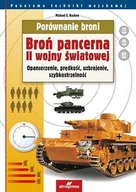 Poradniki hobbystyczne - Porównanie broni Broń pancerna II wojny światowej Haskew Michael E - miniaturka - grafika 1