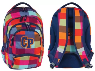CoolPack Plecak młodzieżowy Mosaic (002) 44851CP - Plecaki szkolne i tornistry - miniaturka - grafika 1