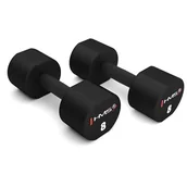 Hantle i ciężarki - Zestaw hantli HMS HPT08 (2 x 8 kg) - miniaturka - grafika 1