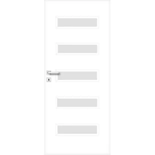 Skrzydło ROCO pokój biały 80 L 2Z - Drzwi wewnętrzne - miniaturka - grafika 1