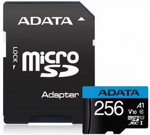 ADATA Premier 256GB (AUSDX256GUICL10A1-RA1) - Karty pamięci - miniaturka - grafika 1