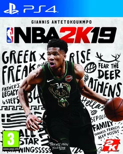 - NBA 2K19 /PS4 (1 Games) - Kody i doładowania cyfrowe - miniaturka - grafika 1