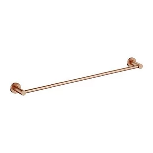 Omnires Modern Project wieszak na ręcznik 60 cm miedź szczotkowana MP60216CPB - Wieszaki łazienkowe - miniaturka - grafika 1