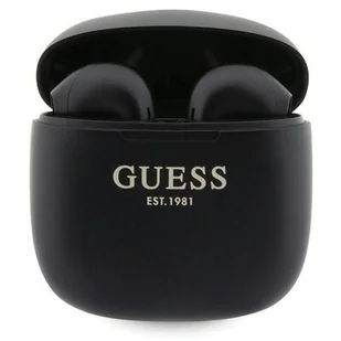GUESS Classic EST Logo Czarny - Słuchawki - miniaturka - grafika 1