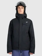 Kurtki męskie - 4F Kurtka narciarska membrana 10000 męska - czarna XL - miniaturka - grafika 1