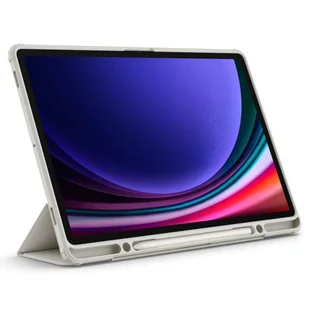 Etui SAMSUNG GALAXY TAB S9+ Spigen Ultra Hybrid Pro szare - Etui do tabletów - miniaturka - grafika 10