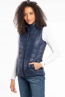 Kamizelki damskie - KAMIZELKA DAMSKA BENCH MERIDAN2 R. 38 GRANATOWA DOPASOWANA PIKOWANA - miniaturka - grafika 1