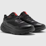Buty trekkingowe damskie - Buty Sportowe Damskie Do Trekkingu I Trailu Speed Hiker 4F 4FWMM00FOTSF033-20S Czarne - miniaturka - grafika 1
