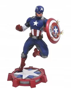 Diamond Select Toys Figurka Marvel Select Toys Captain America Warszawa - Figurki dla dzieci - miniaturka - grafika 2