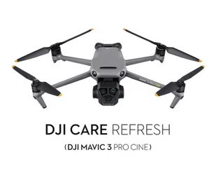 DJI Care Refresh Mavic 3 Pro CINE (2 lata) - Akcesoria do drona - miniaturka - grafika 1