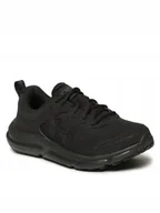 Buty sportowe męskie - Under Armour Buty Ua Charged Assert 10 3026175-004 Black/Black/Black - miniaturka - grafika 1