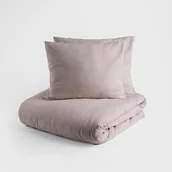 Pościel - HOMLA MAISY Pościel z mikrofibry beżowa 140x200 + 2*50x60 cm - miniaturka - grafika 1