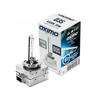 Oximo żarówka ksenonowa D3S 42V 35W palnik xenon 4300K homologacja E8 1szt. - Żarówki samochodowe - miniaturka - grafika 1