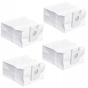 4 x Worki na kurz do Xiaomi Roidmi Eve Plus - Worki do odkurzaczy - miniaturka - grafika 1