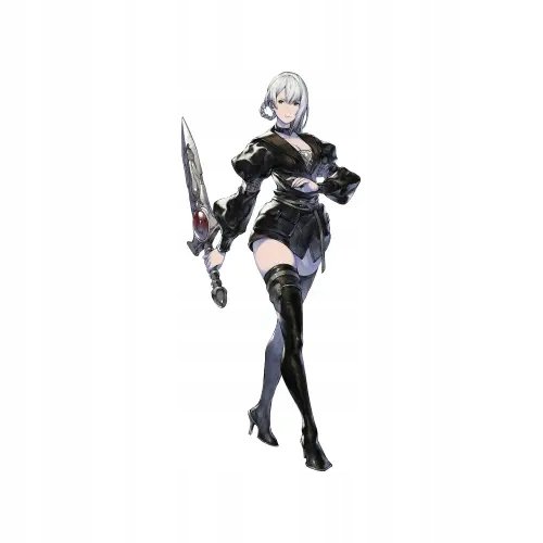Plakat Anime Manga Nier nier_090 A1+ (custom)