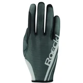 Rękawiczki jeździeckie - Rękawiczki ROECKL Moyo czarne, rozmiar: 6 - miniaturka - grafika 1