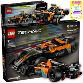 Klocki - LEGO SAMOCHÓD AUTO McLaren Formula E Race Car NEOM 42169 KLOCKI LEGO Technic PREZENT + EBOOK - miniaturka - grafika 1