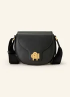 Torebki damskie - Furla Torba Na Ramię Lotus schwarz - miniaturka - grafika 1