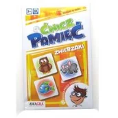 Przewodniki - Ćwicz pamięć - Zwierzaki FAN - miniaturka - grafika 1