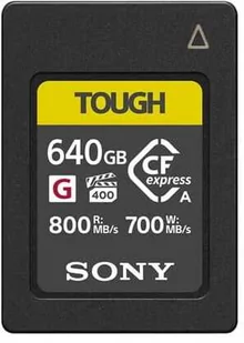 Karta pamięci Sony CFexpress 640GB Type A - 800MB/s ORYGINAŁ - Karty pamięci - miniaturka - grafika 1