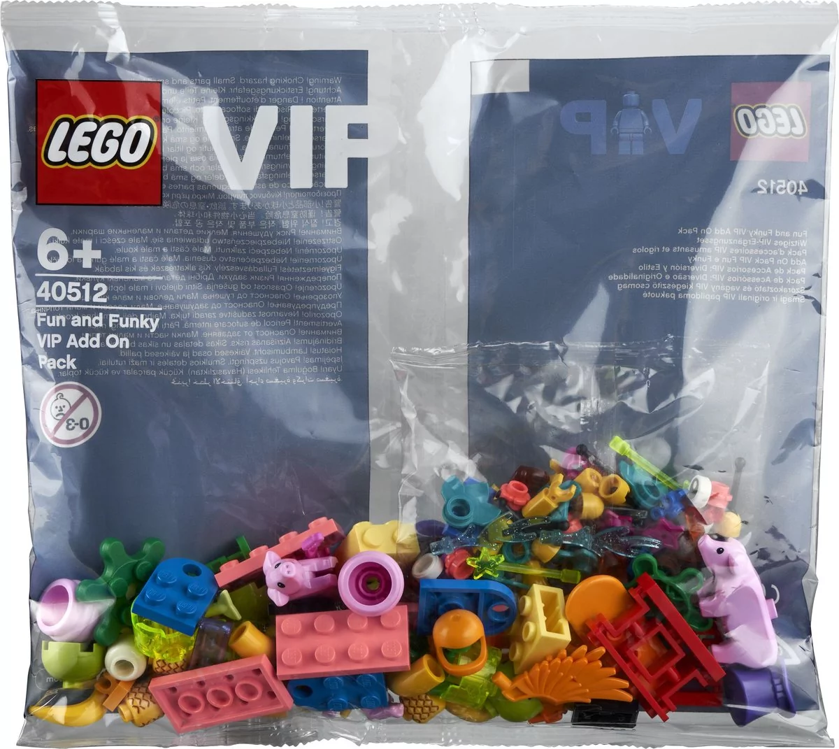 LEGO VIP Zabawa i styl - zestaw dodatkowy 40512