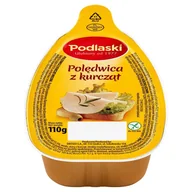 Pasztet i przetwory mięsne - Podlaski Polędwica z kurcząt 110 g - miniaturka - grafika 1