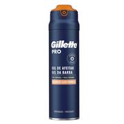 Kosmetyki do golenia - Gillette Pro Sensitive żel do golenia 200ml - miniaturka - grafika 1