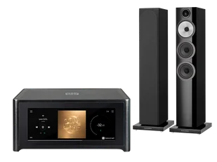 NAD M10 V3 (czarny) + 704 S3 (czarny) - Zestawy stereo - miniaturka - grafika 1