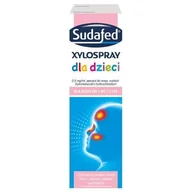 Przeziębienie i grypa - Sudafed XyloSpray dla dzieci aer 10ml INPHARM - miniaturka - grafika 1