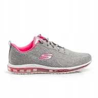 Sneakersy damskie - Sneakersy damskie Skechers Air Element Cinema 40 - miniaturka - grafika 1