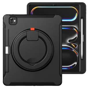 Etui do iPad Pro 12.9" 2018/2020 z Obrotową Podstawką Czarne - Etui do tabletów - miniaturka - grafika 1