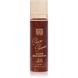 Dripping Gold Luxury Tanning Skin Sheen mgiełka brązująca do ciała 110 ml - Wody i perfumy damskie - miniaturka - grafika 1
