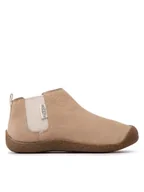 Botki damskie - Keen Sztyblety Mosey Chelsea Leather 1026453 Beżowy - miniaturka - grafika 1