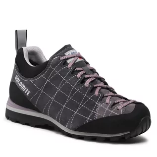 Buty trekkingowe damskie - Trekkingi Dolomite - Diagonal Gtx Wmn GORE-TEX 265782-1434005 Anthracite Grey/Mauve Pink - grafika 1